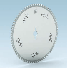 Circular sawblades for plastics and NF-metals 