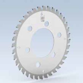 Circular sawblades for floor production