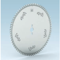 Circular sawblades for plastics and NF-metals 