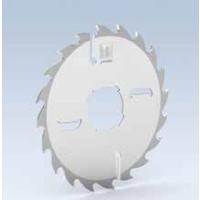 Circular sawblades with wiper teeth