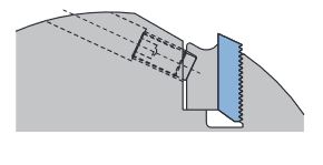 Spare parts and clamping parts