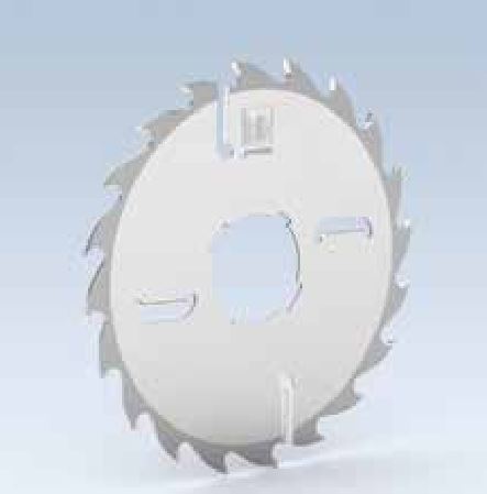 Circular sawblades with wiper teeth