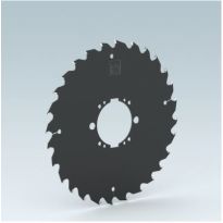 BlackTron Saw Blades - Ripping For Glue Line Finish IronWood Machine