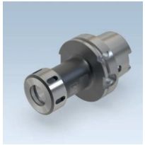 Chollet chuck with hollow taper shank HSK-F 80 HSK-F 80, DIN 69893, A = 78 mm, diameter range 6-30 mm, short design, 8° taper angle of the collet