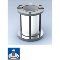 Clamping sleeve with end ring Spindle filler spacers with safety 