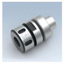 Collet chuck with hollow taper shank HSK-F 50 HSK-F 50, DIN 69893, diameter range up to 20 mm, 8° angle of the collet