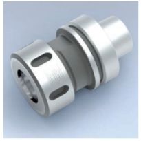 Collet chuck with hollow taper shank HSK-F 63 HSK-F 63, DIN 69893, A = 78 / 105 mm, diameter range 6-25.4 mm