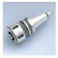 Collet chuck with steep taper BT 30 and BT 35 Steep taper BT 30 without grooves and notches