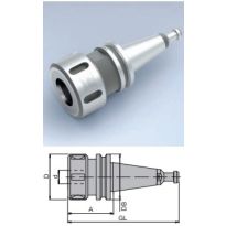 Collet chuck with steep taper SK 30 / SK 40 Spare parts