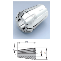 Collet chucks Diamater range 6-20 mm, ER 32, Type 470E, DIN ISO 15488