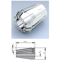 Collet chucks Diamater range 6-26 mm, ER 40, Type 472E, DIN ISO 15488