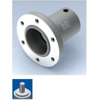 Flanged sleeve For circular sawblades