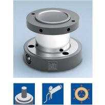 For spindle without safety device against twisting With clamping nut