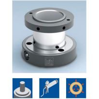 For spindle without safety device against twisting With end ring and clamping screws