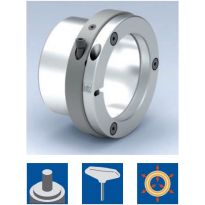 For spindle without safety Steel spacers