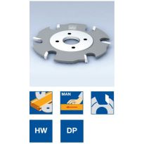 Grooving cutter - lamello joints DP tipped