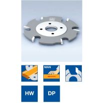 Grooving cutter - lamello joints