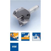 Hinge drills, turnblade design Shank 10 mm