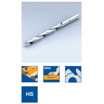 HS solid, Z 2 / V 2 Shank diameter identical to drill diameter V- Point