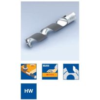 HW, Z 1 / V 1 Drill point for blind holes