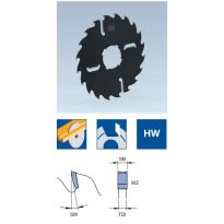 Lamella cut with internal and external wiper teeth