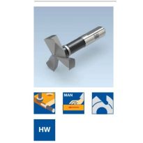 Leitz 037281 Shank 10 mm, short centre point