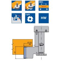 Leitz 028565 Turnblade jointing / rebating cutterhead