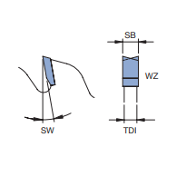 Leitz 058521 29 Sizing and veneer stack cut - reduced cutting width