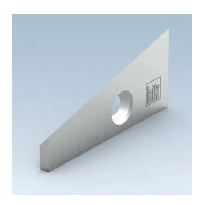 Leitz 074501 58 Flat scrapers
