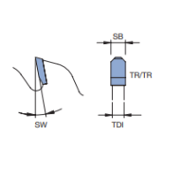 Leitz 163383 44 Sizing of single boards in finish cut quality - RazorCut