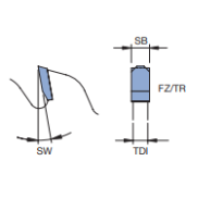 Leitz 163502 65 Sizing in easy melting plastics