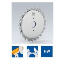 Leitz 165412 Scoring saw blade with adjustable cutting width Altendorf Rapido-system, HW design