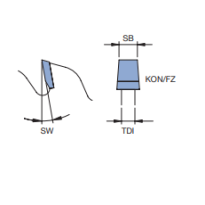 Leitz 165637 49 Scoring sawblades KON/FZ