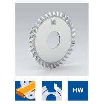 Leitz 166000 Grooving on CNC machining centers