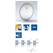Leitz 166412 RH/LH Circular Sawblade for end trim on edgebanders