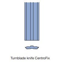 Leitz 610038 Turnblade planing knives CentroStar, CentroFix,QuickFix