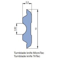 Leitz 610925 Turnblade planing knives TriTec