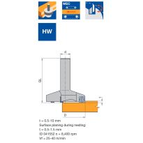 Leitz Fly Cutters - Turnblade Design