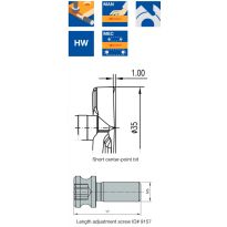 Leitz Solid Carbide Hinge Drilling Bits