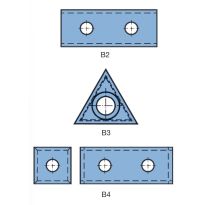 Leitz Standard Replacement Turnblade and Spur Knives