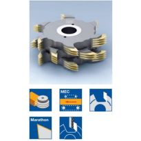 Minifinger joint cutter, Marathon ZL 20 mm, TG 6.2 mm, for application with PU glue