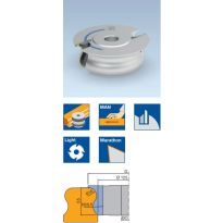 Profile cutterhead ProfilCut Q for handrail profile