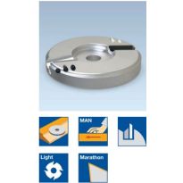 Profile cutterhead ProfilCut Q - panel raising Profiling and panel raising using one knife, panel raising profile straight