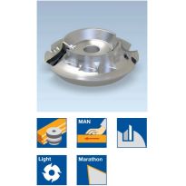 Profile cutterhead ProfilCut Q Radii profile R 12.5 - 30 mm