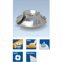 Profile cutterhead set ProfilCut Q - bevelling / rounding2