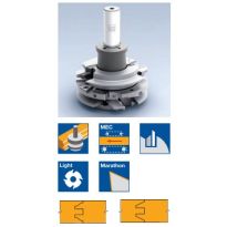 Profile cutterhead set ProfilCut Q - Door frame