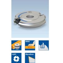 Profile cutterhead set ProfilCut Q - radii profile