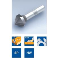 Shank 10 mm Countersink 90° V- Point