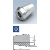 Shrink collet ThermoGrip®, Type TER, DIN ISO 15488 Spare parts