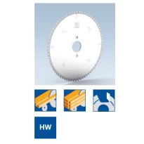 Sizing of single boards and stacks of boards Premium Circular sawblade